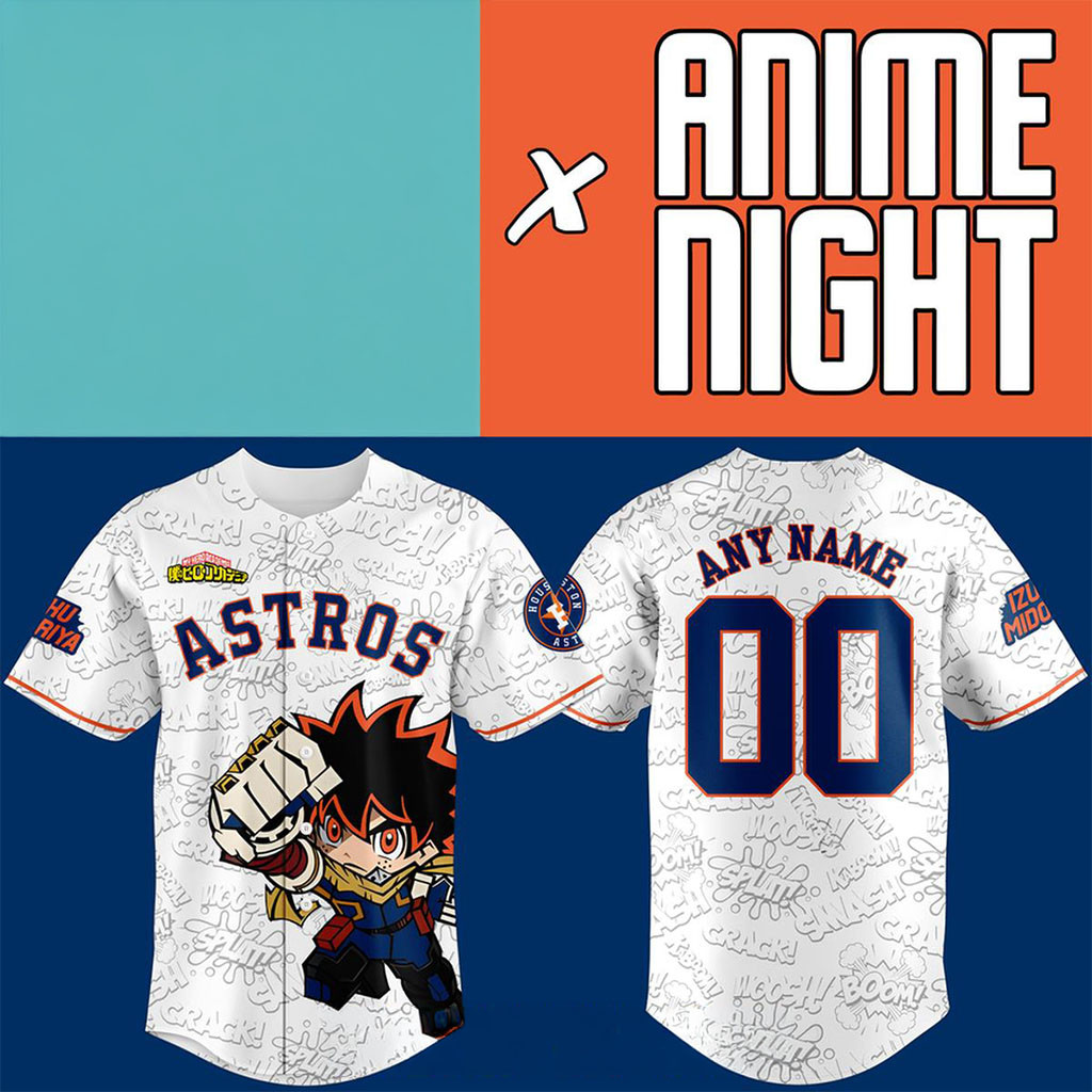 Custom Houston Astros Anime Night Japanese Culture 2026 Baseball Jersey Houston Astros Merch 1 - Unicasport Custom Houston Astros Anime Night Japanese Culture 2026 Baseball Jersey Houston Astros Merch