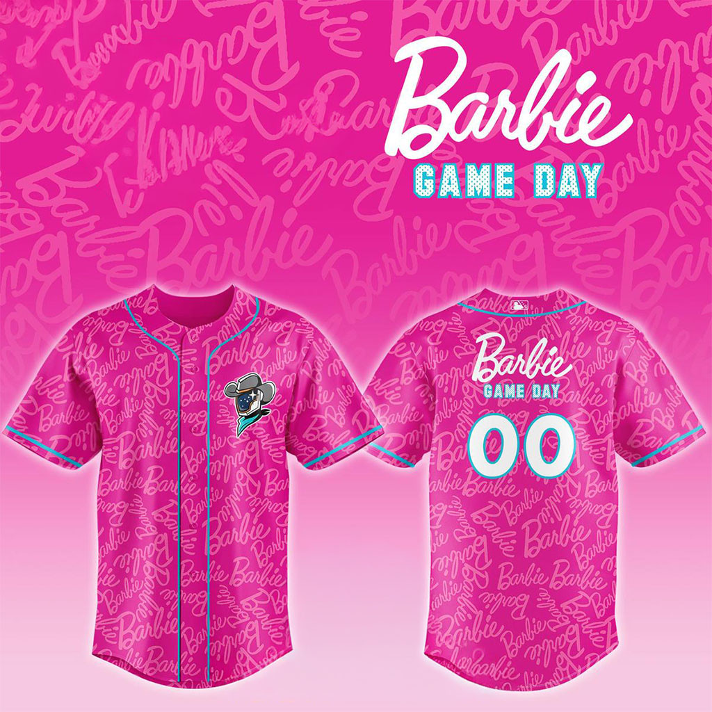 Personalized Sugar Land Space Cowboys 2026 Barbie All Pink Night Baseball Jersey Fan Merch 1 - Unicasport Personalized Sugar Land Space Cowboys 2026 Barbie All Pink Night Baseball Jersey Fan Merch