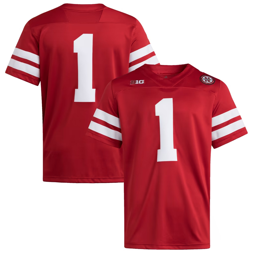 Nebraska Huskers Merch #1 Nebraska Huskers Premier Jersey Game Day Gift For Football Fans 1 - Unicasport Nebraska Huskers Merch #1 Nebraska Huskers Premier Jersey Game Day Gift For Football Fans