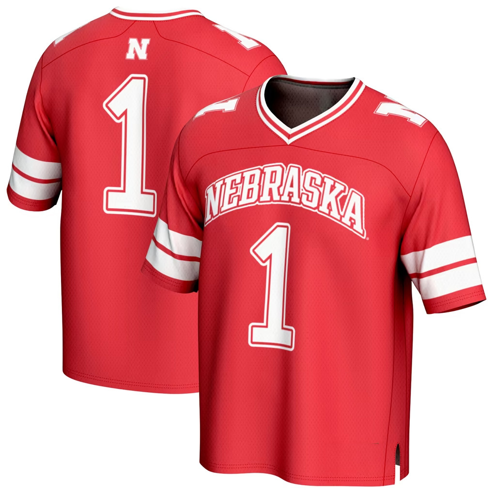 Nebraska Huskers Merch 2026 #1 Nebraska Huskers GameDay Greats Collegiate Football Jersey Gifts 1 - Unicasport Nebraska Huskers Merch 2026 #1 Nebraska Huskers GameDay Greats Collegiate Football Jersey Gifts