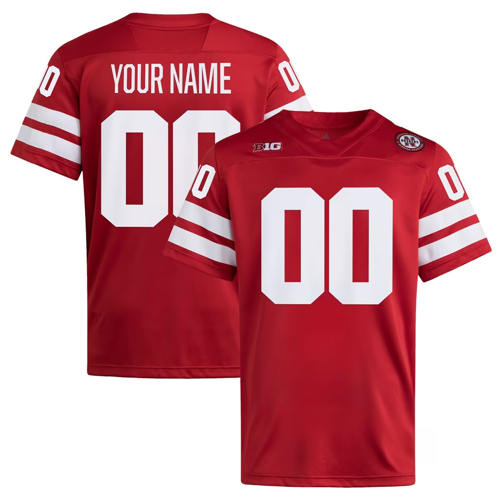 Personalized Nebraska Huskers Merch 2026 Nebraska Huskers Home Premier Football Jersey Fan Gear 1 - Unicasport Personalized Nebraska Huskers Merch 2026 Nebraska Huskers Home Premier Football Jersey Fan Gear