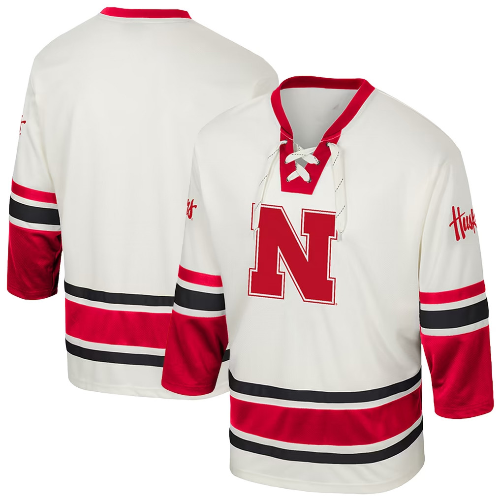 Nebraska Huskers Merch 2026 Nebraska Huskers Colosseum Puck Proud Hockey Jersey Game Day Gifts 1 - Unicasport Nebraska Huskers Merch 2026 Nebraska Huskers Colosseum Puck Proud Hockey Jersey Game Day Gifts