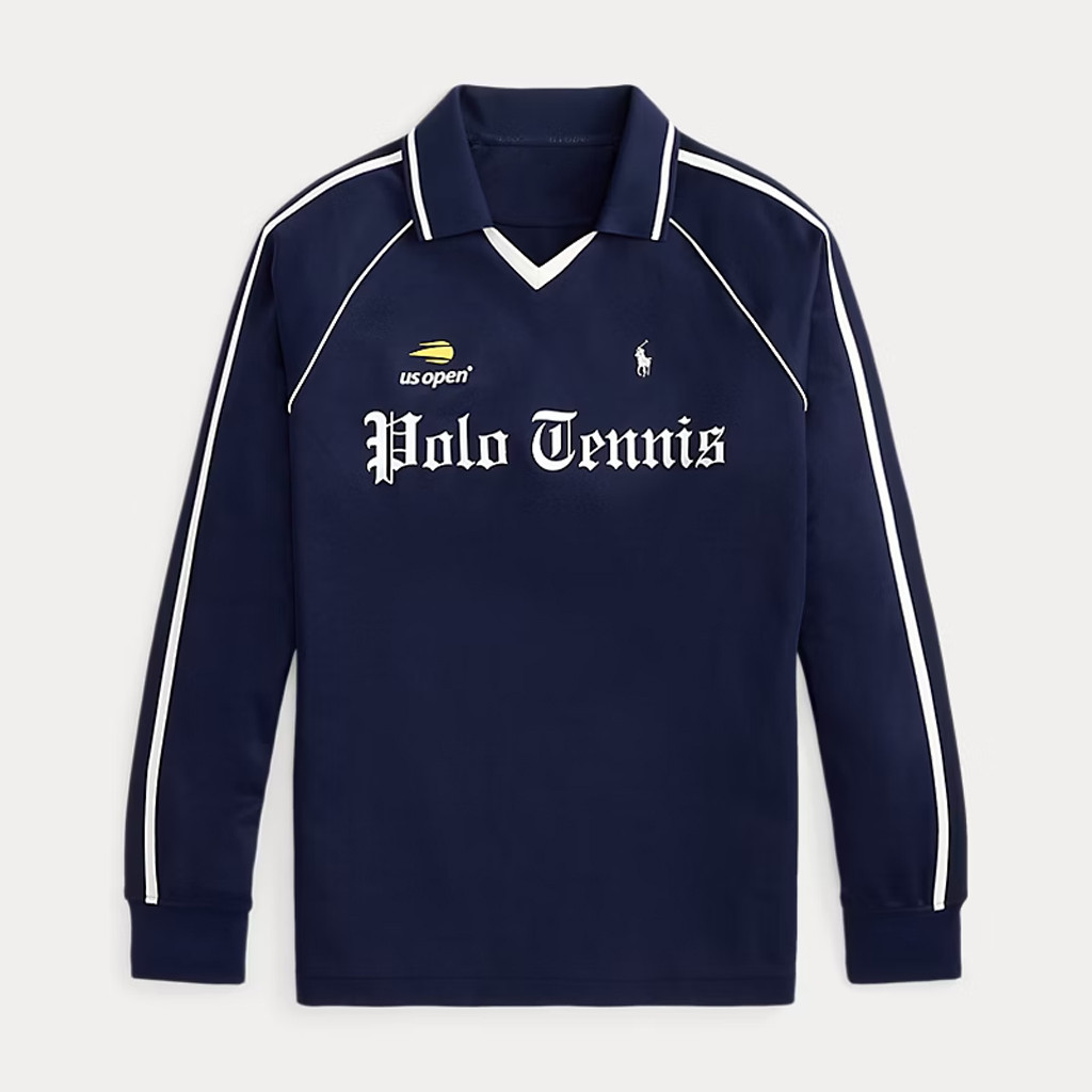 Ralph Lauren The US Open Merch 2026 US Open Polo Tennis Long Sleeve Jersey Gift For Tennis Fans 1 - Unicasport Ralph Lauren The US Open Merch 2026 US Open Polo Tennis Long Sleeve Jersey Gift For Tennis Fans
