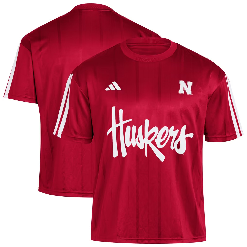 Nebraska Huskers Merch 2026 Nebraska Huskers Soccer Fashion Jersey Football Related Gifts 1 - Unicasport Nebraska Huskers Merch 2026 Nebraska Huskers Soccer Fashion Jersey Football Related Gifts