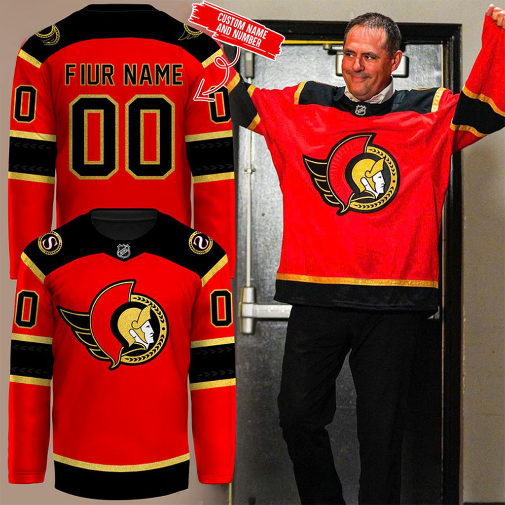 Personalized Ottawa Senators 2026 Classic Red Uniform Hockey Jersey Ottawa Senators Merch 1 - Unicasport Personalized Ottawa Senators 2026 Classic Red Uniform Hockey Jersey Ottawa Senators Merch