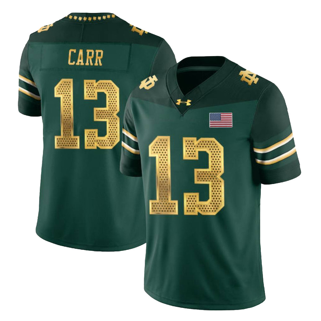 #13 CJ Carr Jersey Shirt Notre Dame Fighting Irish Merch 2026 Best Gift For Football Lovers 1 - Unicasport #13 CJ Carr Jersey Shirt Notre Dame Fighting Irish Merch 2026 Best Gift For Football Lovers