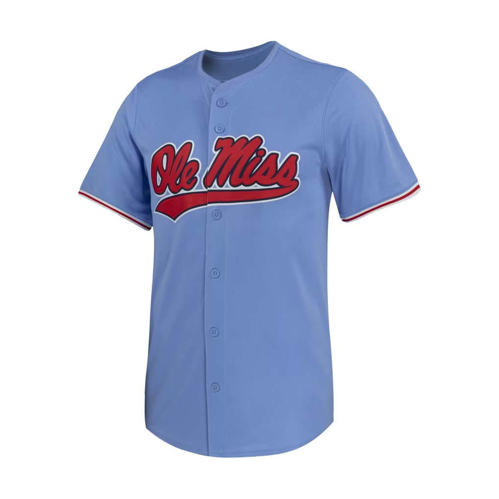 Ole Miss Merch 2026 lbl Mississippi Rebels Replica Baseball Jersey Ole Miss Rebels Merchandise 1 - Unicasport Ole Miss Merch 2026 lbl Mississippi Rebels Replica Baseball Jersey Ole Miss Rebels Merchandise