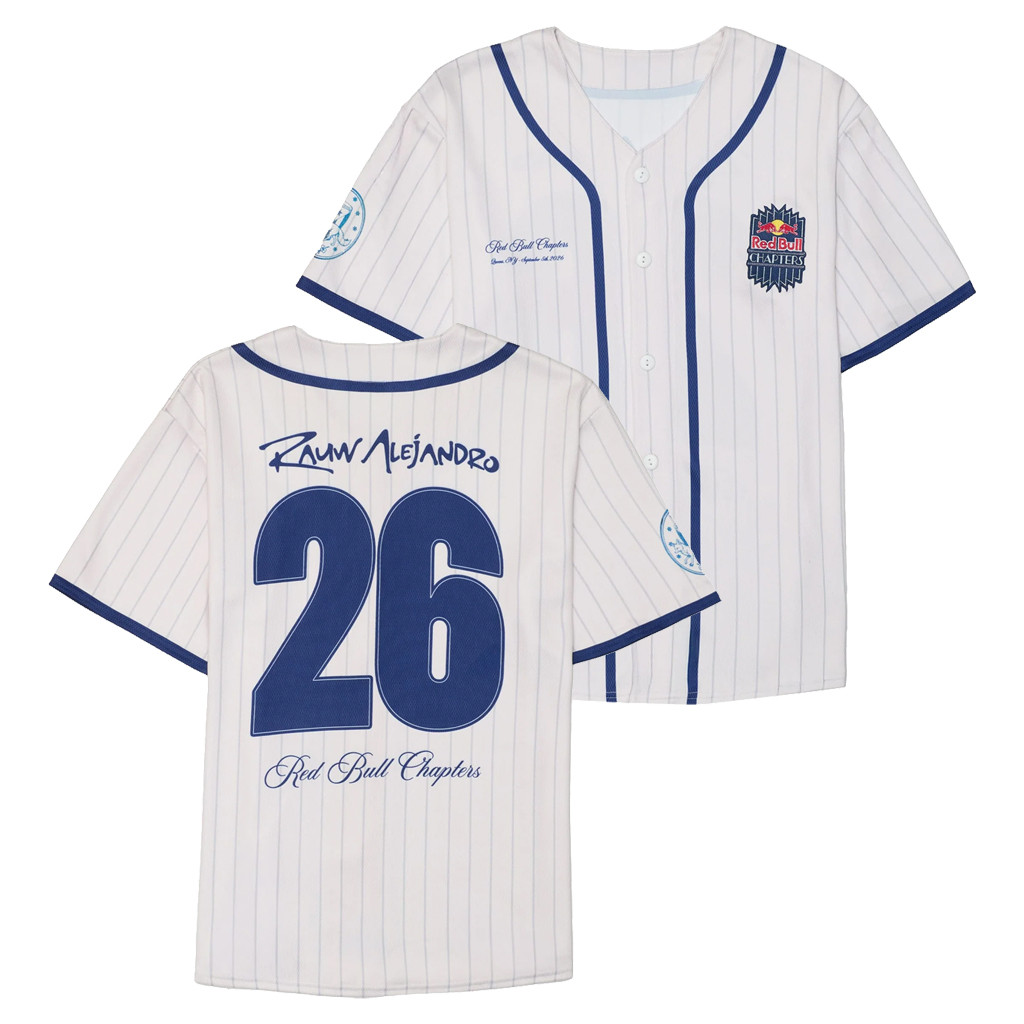 Rauw Alejandro X Red Bull Merch 2026 Red Bull Chapters Baseball Jersey Gift For Music Lovers 1 - Unicasport Rauw Alejandro X Red Bull Merch 2026 Red Bull Chapters Baseball Jersey Gift For Music Lovers