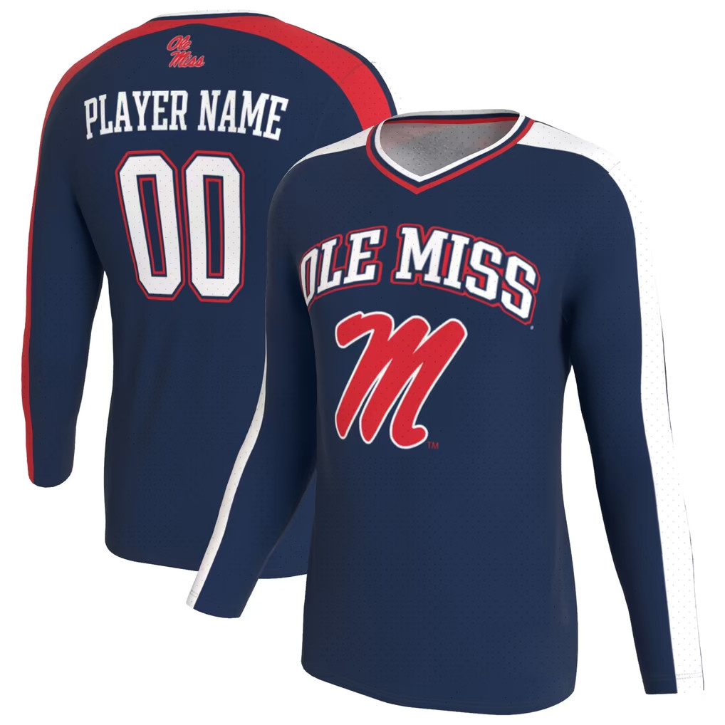 Custom Ole Miss Merch 2026 Ole Miss Rebels GameDay Greats Collegiate NIL Jersey Navy Fan Gifts 1 - Unicasport Custom Ole Miss Merch 2026 Ole Miss Rebels GameDay Greats Collegiate NIL Jersey Navy Fan Gifts