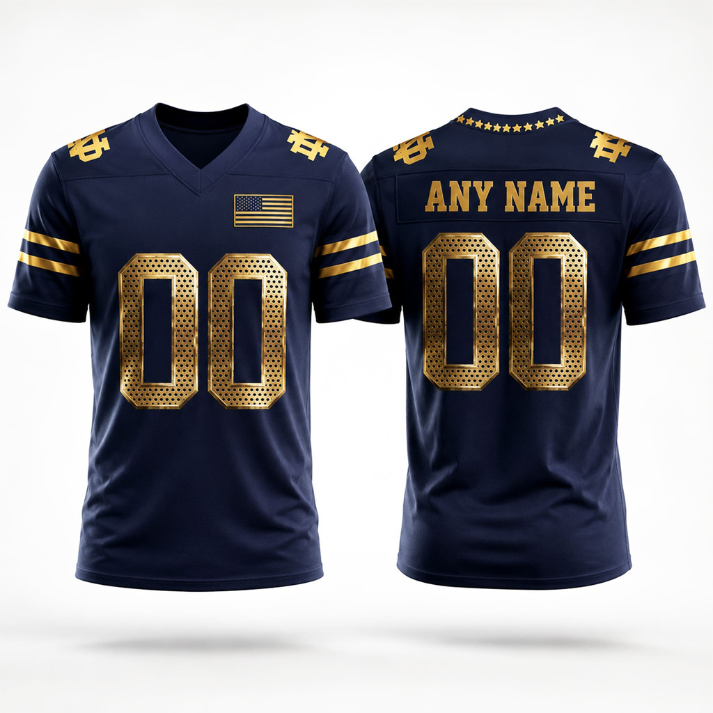 Personalized Notre Dame Fighting Irish Merch 2026 Notre Dame Football Shamrock Jersey Fan Gear 1 - Unicasport Personalized Notre Dame Fighting Irish Merch 2026 Notre Dame Football Shamrock Jersey Fan Gear
