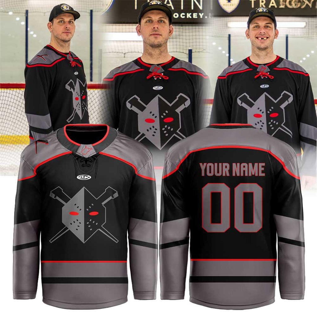 Custom Wheeling Nailers ECHL Ice Hockey Mask Alternate 2026 Hockey Jersey Wheeling Nailers Merch 1 - Unicasport Custom Wheeling Nailers ECHL Ice Hockey Mask Alternate 2026 Hockey Jersey Wheeling Nailers Merch