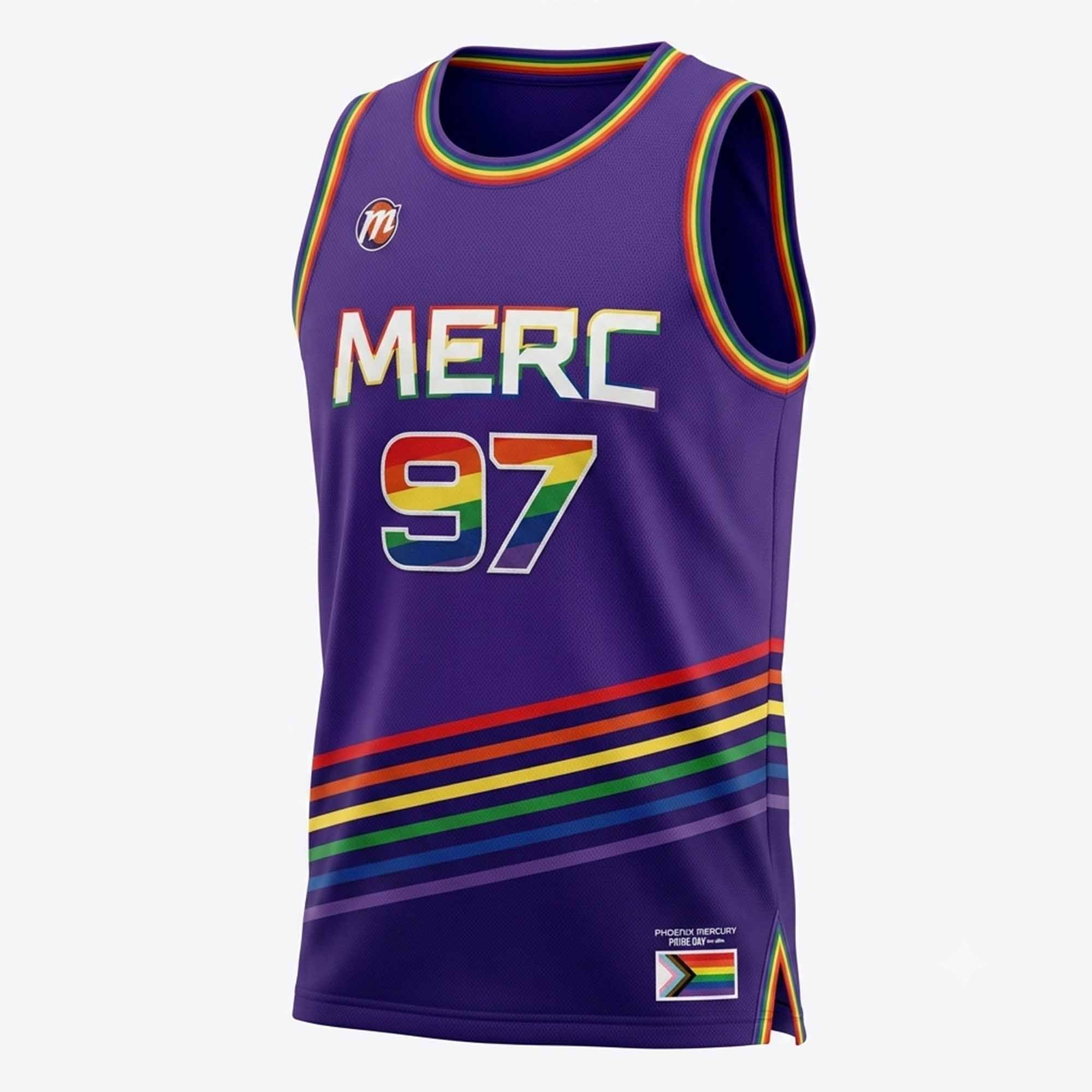 Mercury Pride Day Jersey 2026 Giveaway 1 - Unicasport Mercury Pride Day Jersey 2026 Giveaway