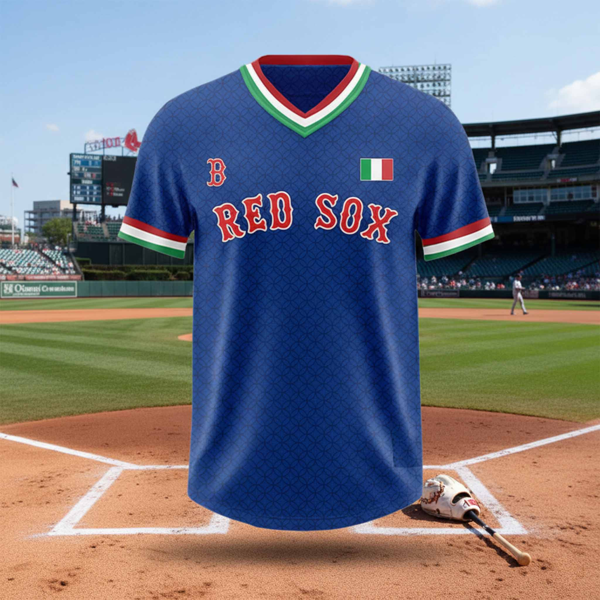 Red Sox Italian Celebration Jersey Giveaway 2026 1 - Unicasport Red Sox Italian Celebration Jersey Giveaway 2026
