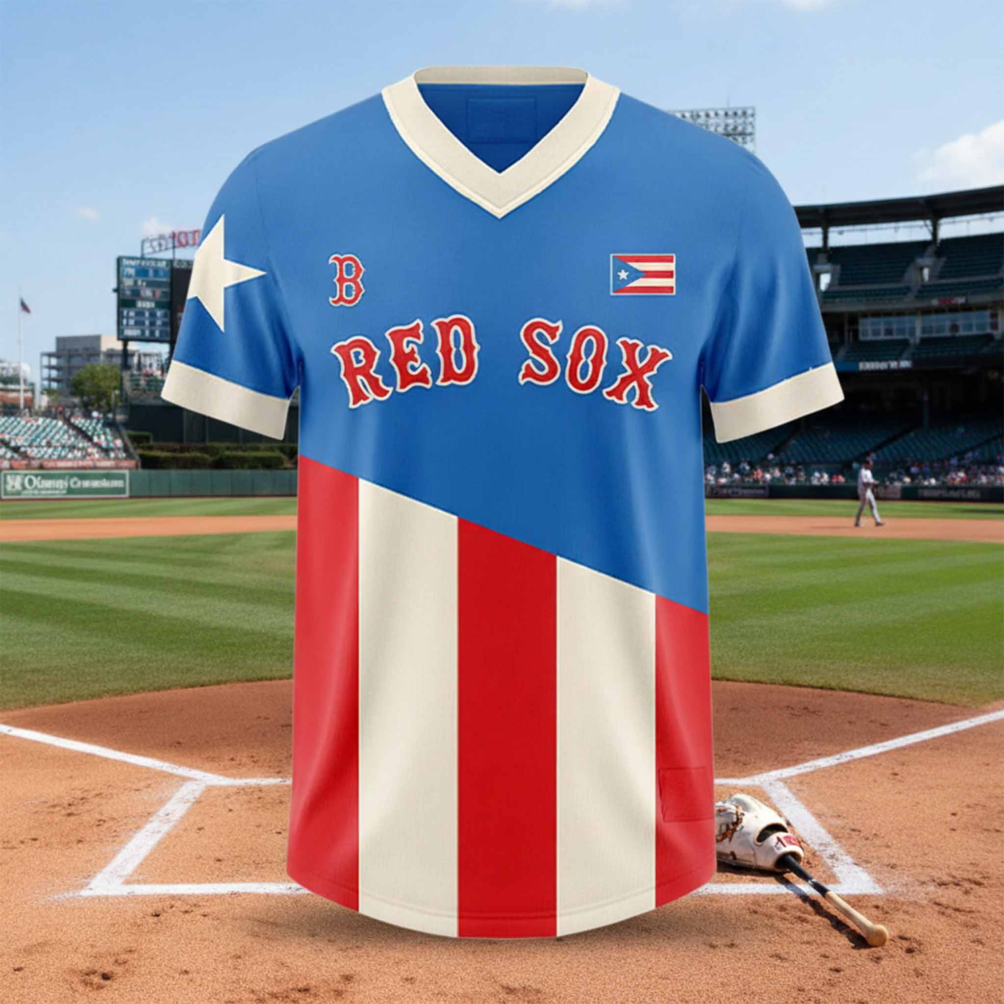 Red Sox Puerto Rican Celebration Jersey Giveaway 2026 1 - Unicasport Red Sox Puerto Rican Celebration Jersey Giveaway 2026