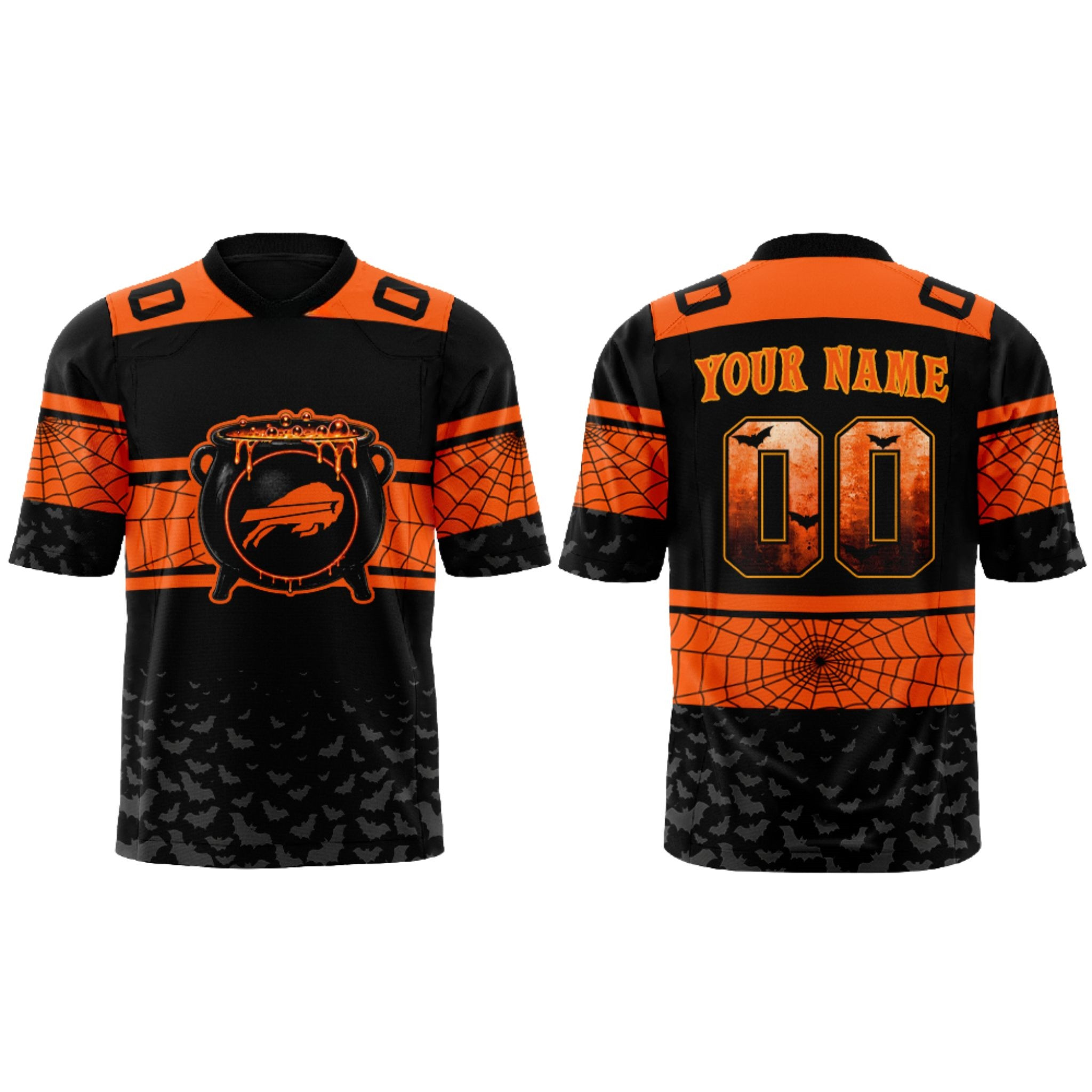 Personalized Buffalo Bills Halloween Day 2026 Jersey Buffalo Bills Merch Gift For Football Fans 1 - Unicasport Personalized Buffalo Bills Halloween Day 2026 Jersey Buffalo Bills Merch Gift For Football Fans