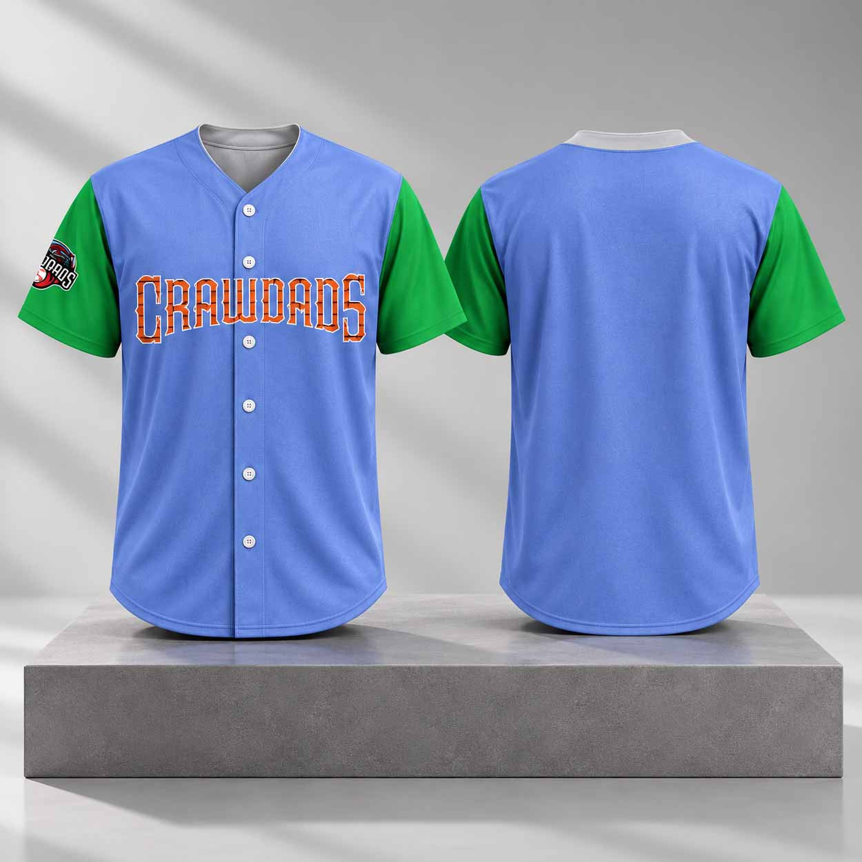 2026 Hickory Crawdads Video Game Night Jersey Hickory Crawdads Merch Gift For Baseball Fans 1 - Unicasport 2026 Hickory Crawdads Video Game Night Jersey Hickory Crawdads Merch Gift For Baseball Fans