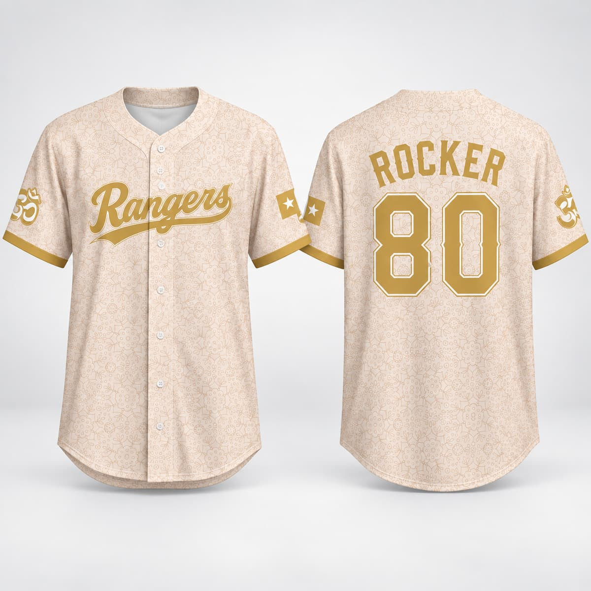 Rangers Desi Heritage Night Jersey 2026 Rocker #80 Jersey Texas Rangers Merch Gift For Fans 1 - Unicasport Rangers Desi Heritage Night Jersey 2026 Rocker #80 Jersey Texas Rangers Merch Gift For Fans