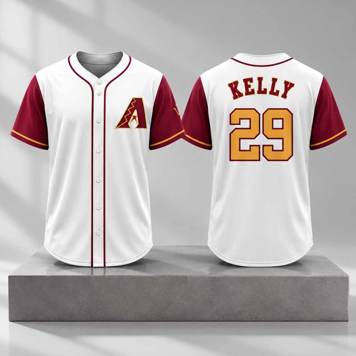 Diamondbacks ASU Night Jersey 2026 Kelly #29 Jersey Arizona Diamondbacks Merch Fan Gifts 1 - Unicasport Diamondbacks ASU Night Jersey 2026 Kelly #29 Jersey Arizona Diamondbacks Merch Fan Gifts