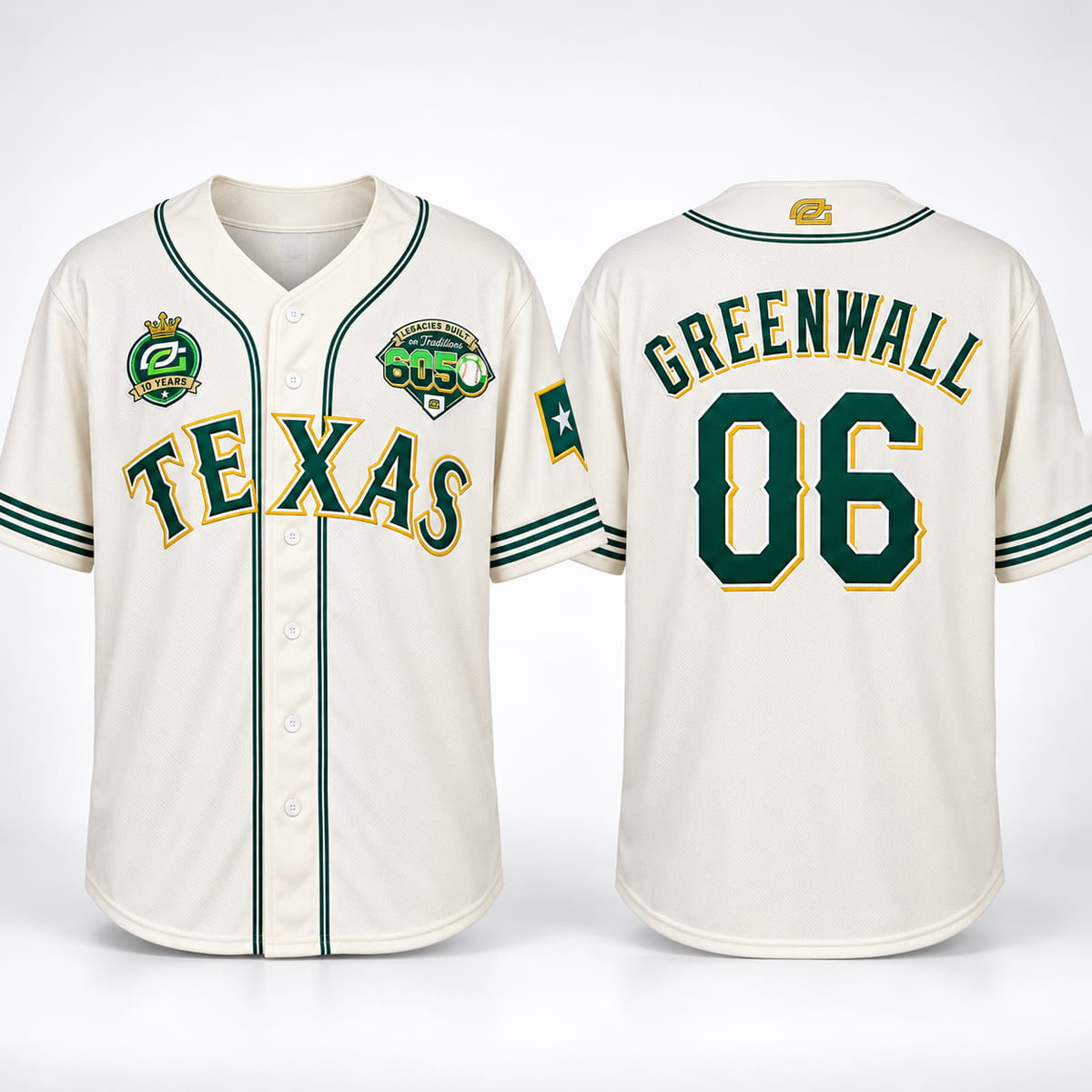 Rangers OpTic Gaming Night Jersey 2026 Green Wall #06 Jersey Texas Rangers Merch Fan Gifts 1 - Unicasport Rangers OpTic Gaming Night Jersey 2026 Green Wall #06 Jersey Texas Rangers Merch Fan Gifts