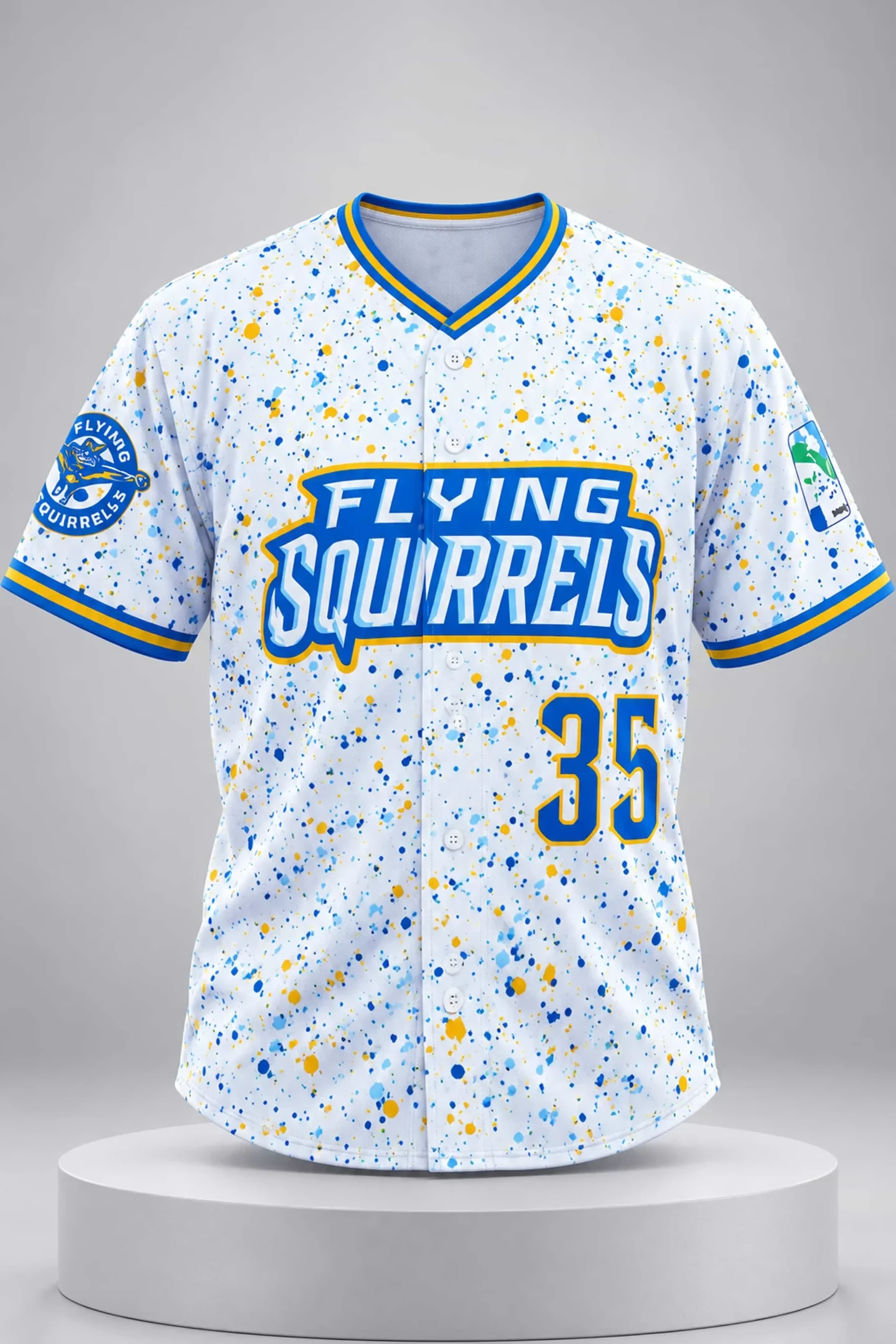 Richmond Flying Squirrels Childhood Cancer Awareness Night Jersey Flying Squirrels Merch Gifts 1 - Unicasport Richmond Flying Squirrels Childhood Cancer Awareness Night Jersey Flying Squirrels Merch Gifts