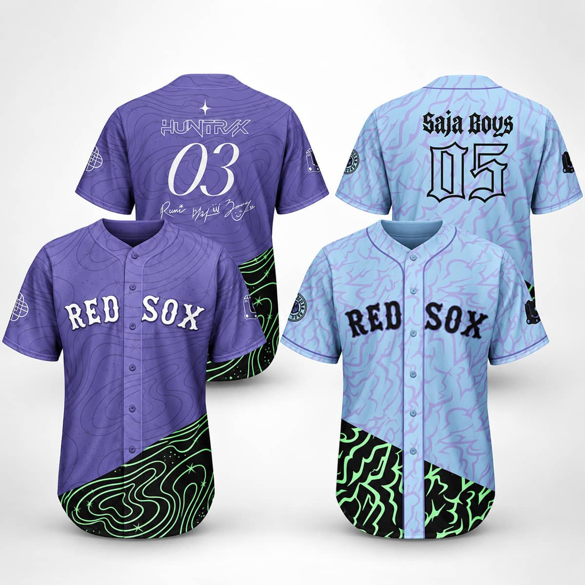 Red Sox KPop Demon Hunters Day Jersey 2026 Boston Red Sox Merch Best Gift For Fans 1 - Unicasport Red Sox KPop Demon Hunters Day Jersey 2026 Boston Red Sox Merch Best Gift For Fans