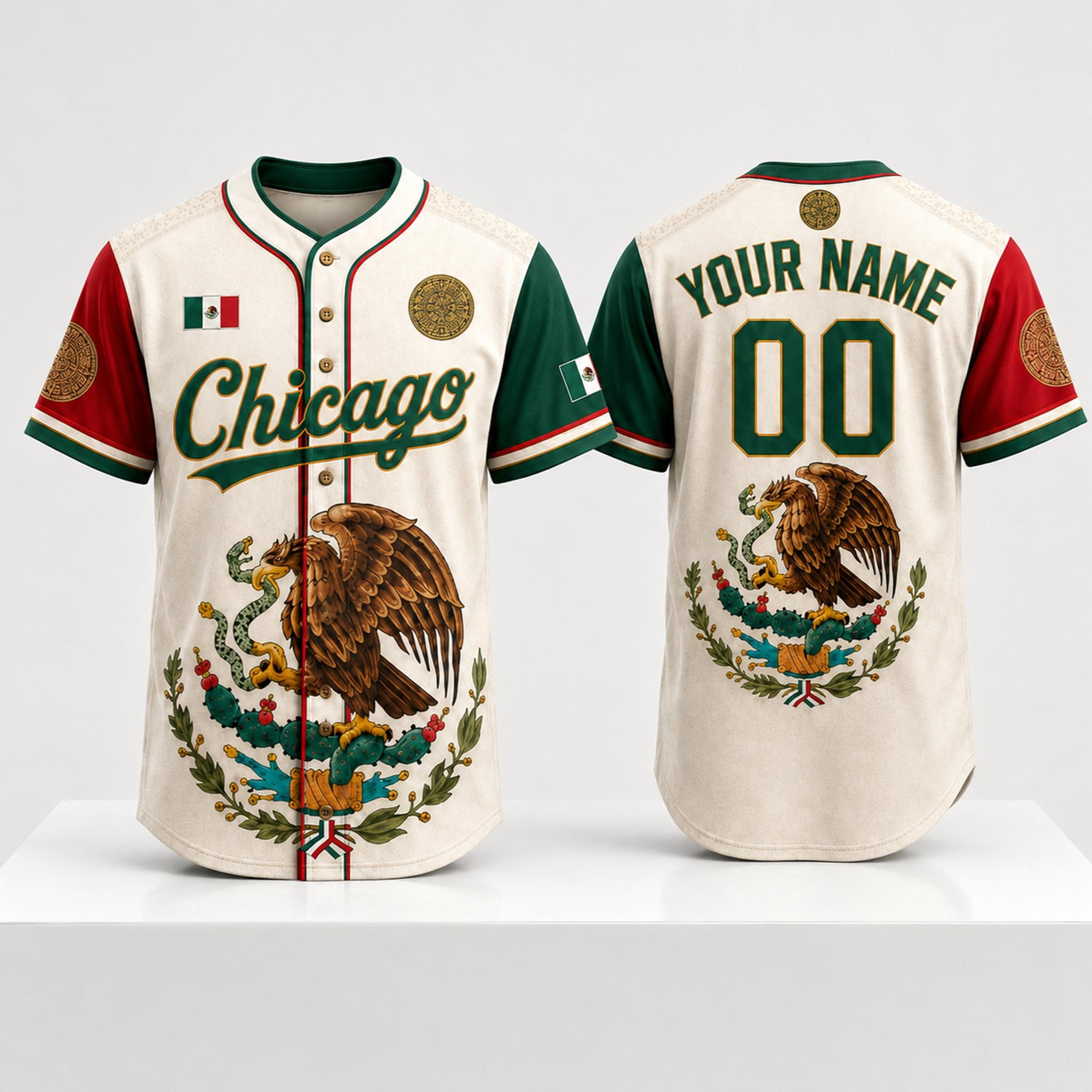Personalized Chicago White Sox Mexican Heritage 2026 Jersey White Sox Merch Gift For Fans 1 - Unicasport Personalized Chicago White Sox Mexican Heritage 2026 Jersey White Sox Merch Gift For Fans