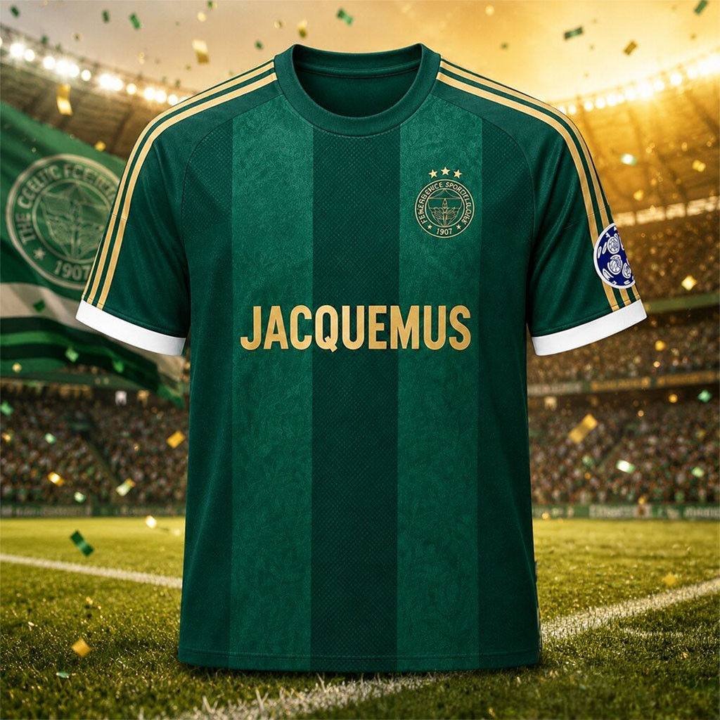 Fenerbahce X Jacquemus Dark Green Jersey Shirt 2026 Fenerbahce SK Merch Gift For Fans 1 - Unicasport Fenerbahce X Jacquemus Dark Green Jersey Shirt 2026 Fenerbahce SK Merch Gift For Fans