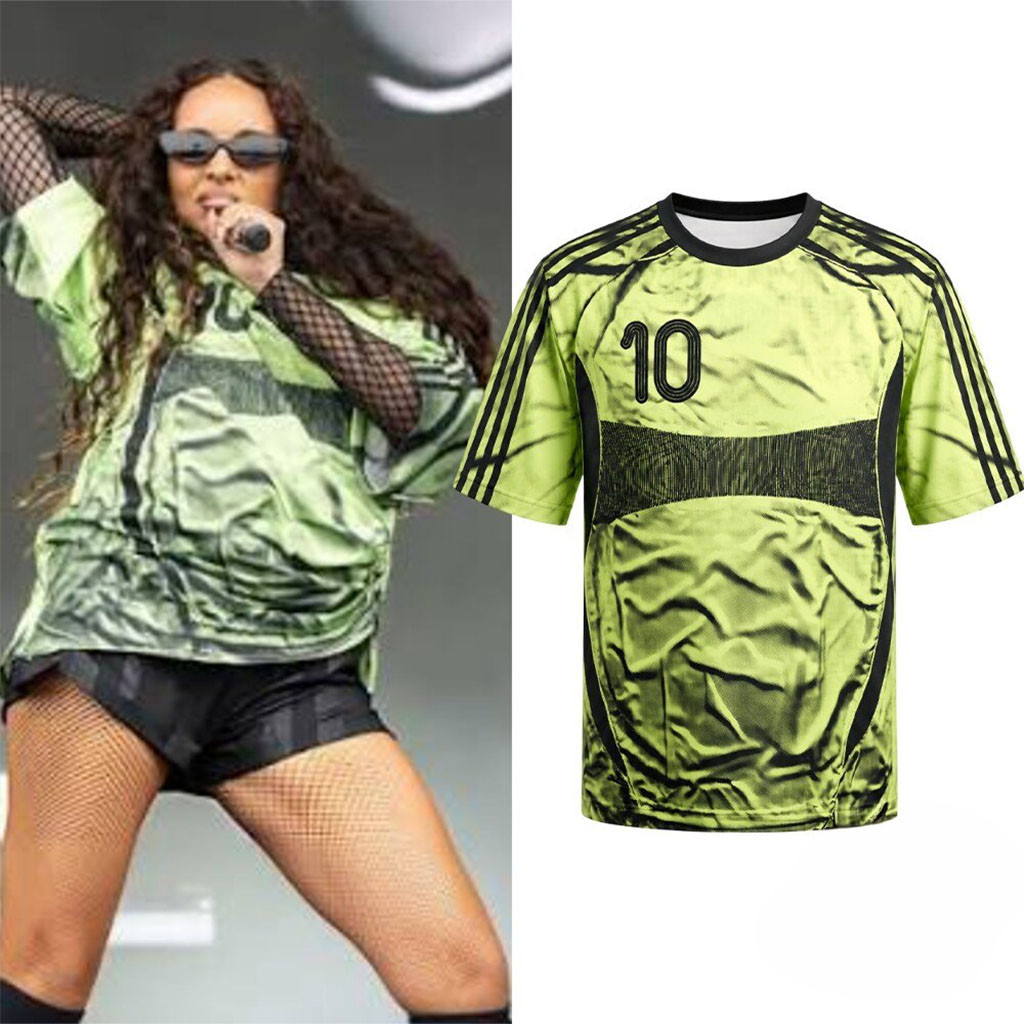 Jade Thirlwall Adilenium Season 4 Teamgeist Printed Jersey Shirt At Outside Lands 2026 Merch 1 - Unicasport Jade Thirlwall Adilenium Season 4 Teamgeist Printed Jersey Shirt At Outside Lands 2026 Merch