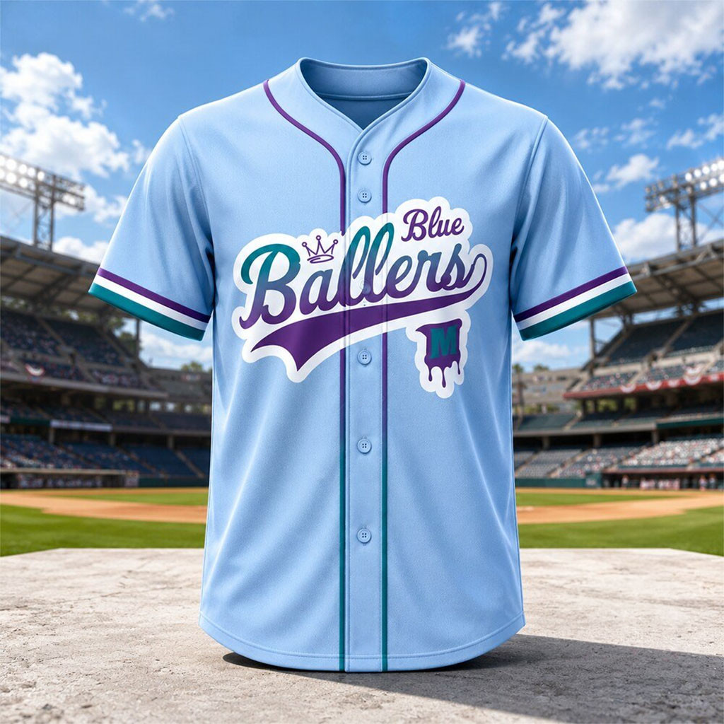 Blue Ballers 2026 Cancer Awareness Jersey Shirt Blue Ballers Merch Gift Ideas For Friends 1 - Unicasport Blue Ballers 2026 Cancer Awareness Jersey Shirt Blue Ballers Merch Gift Ideas For Friends