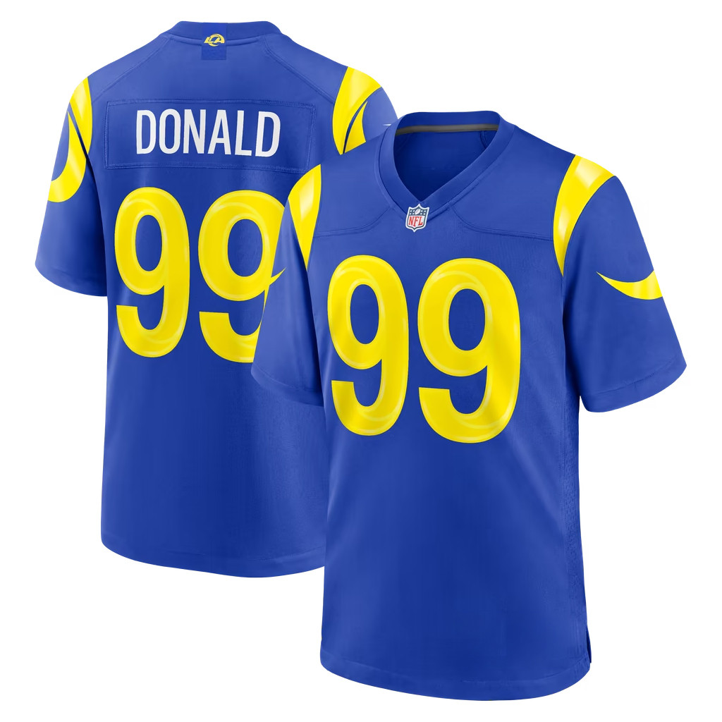 Aaron Donald Jersey Shirt 2026 Los Angeles Rams Merch #99 LA Rams Game Jersey Football Fan Gear 1 - Unicasport Aaron Donald Jersey Shirt 2026 Los Angeles Rams Merch #99 LA Rams Game Jersey Football Fan Gear
