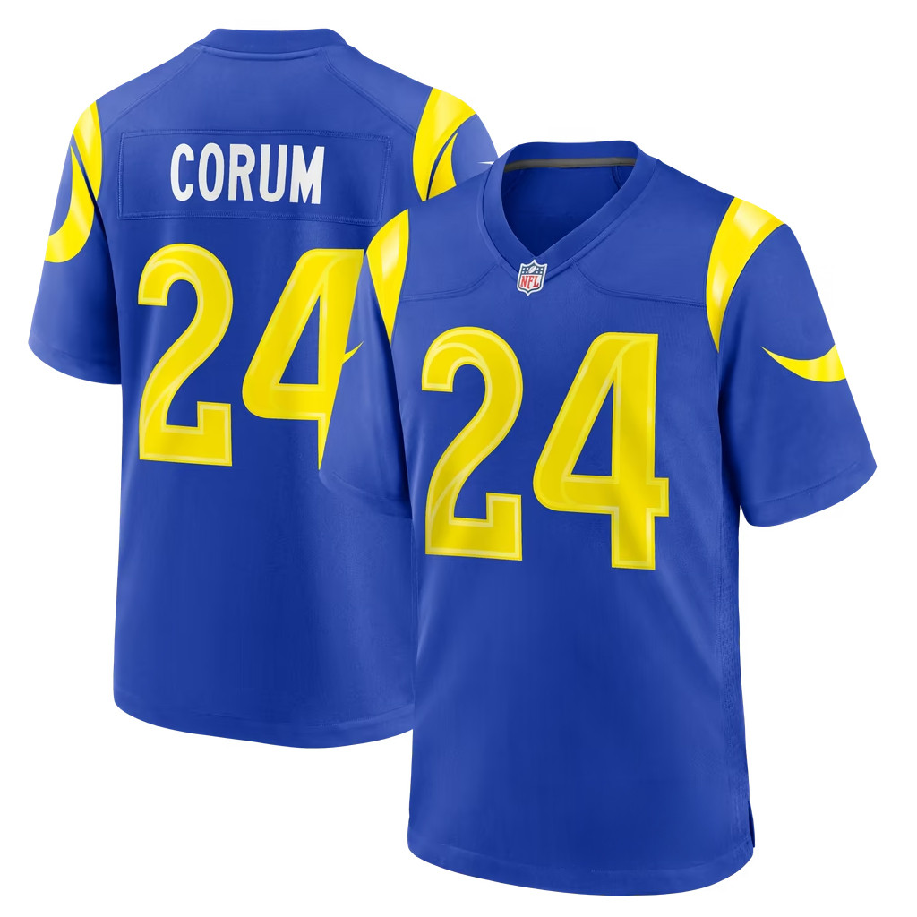 Corum Jersey Shirt Los Angeles Rams Merch #24 LA Rams Game Jersey Football Present Ideas 1 - Unicasport Corum Jersey Shirt Los Angeles Rams Merch #24 LA Rams Game Jersey Football Present Ideas