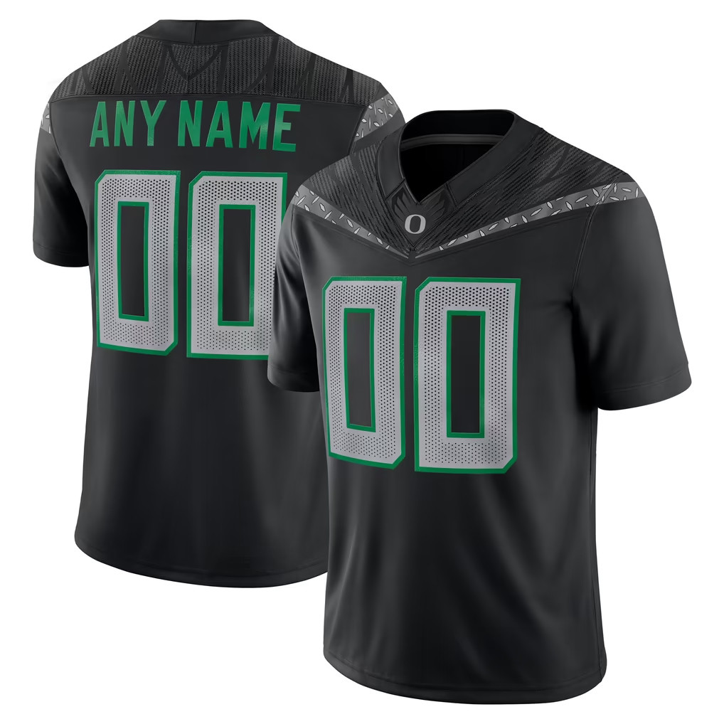 Personalized Oregon Ducks Merch 2026 Black Oregon Ducks Game Jersey Match Day Outfits For Fan 1 - Unicasport Personalized Oregon Ducks Merch 2026 Black Oregon Ducks Game Jersey Match Day Outfits For Fan