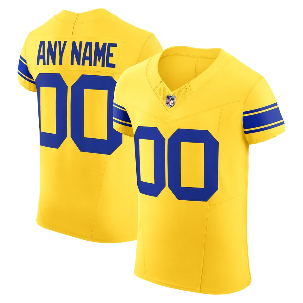 Personalized Los Angeles Rams Merch 2026 LA Rams Classic Sol Vapor FUSE Elite Jersey Fan Gifts 1 - Unicasport Personalized Los Angeles Rams Merch 2026 LA Rams Classic Sol Vapor FUSE Elite Jersey Fan Gifts