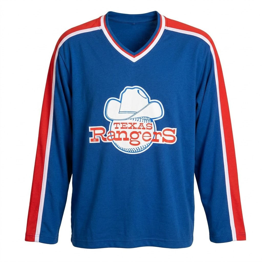 Rangers Retro 2026 V-Neck Jersey Texas Rangers Merch Gifts For Baseball Fans 1 - Unicasport Rangers Retro 2026 V-Neck Jersey Texas Rangers Merch Gifts For Baseball Fans