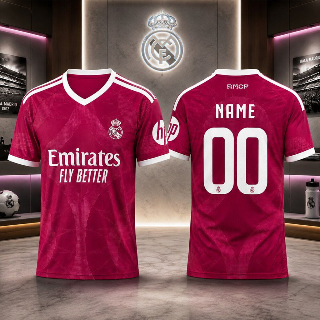 Custom Real Madrid 2026 27 3Rd Third Kit Jersey Shirt Real Madrid Merch Gifts For Fans 1 - Unicasport Custom Real Madrid 2026 27 3Rd Third Kit Jersey Shirt Real Madrid Merch Gifts For Fans