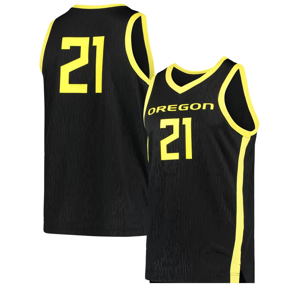 Oregon Ducks Merch 2026 #21 Black Oregon Ducks Team Replica Basketball Jersey Gift For Fans 1 - Unicasport Oregon Ducks Merch 2026 #21 Black Oregon Ducks Team Replica Basketball Jersey Gift For Fans