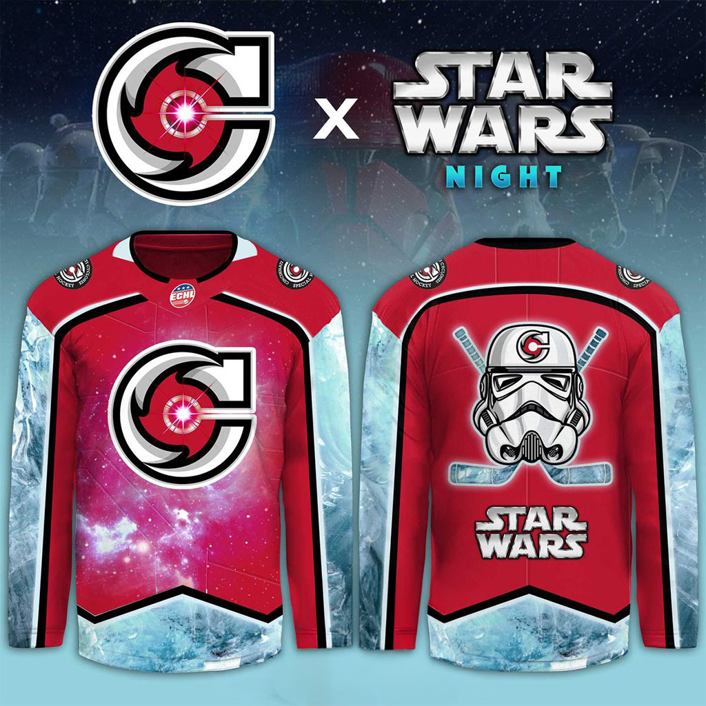 Cincinnati Cyclones Star Wars Night 2026 Stormtroopers Game Hockey Jerseys Cyclones Merch 1 - Unicasport Cincinnati Cyclones Star Wars Night 2026 Stormtroopers Game Hockey Jerseys Cyclones Merch