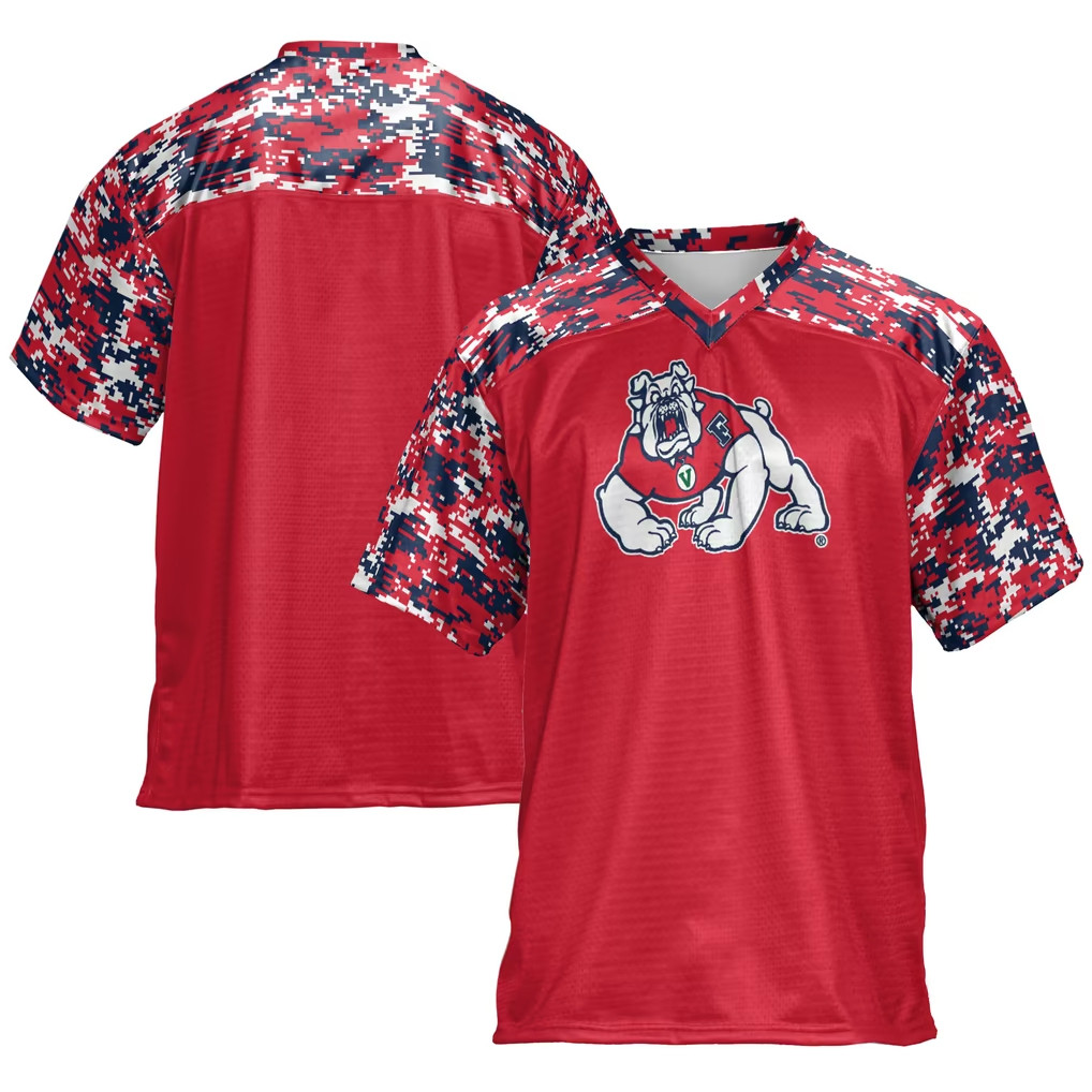 Fresno State Bulldogs Merch 2026 GameDay Greats Blue Fresno State Bulldogs Football Jersey Men's 1 - Unicasport Fresno State Bulldogs Merch 2026 GameDay Greats Blue Fresno State Bulldogs Football Jersey Men's