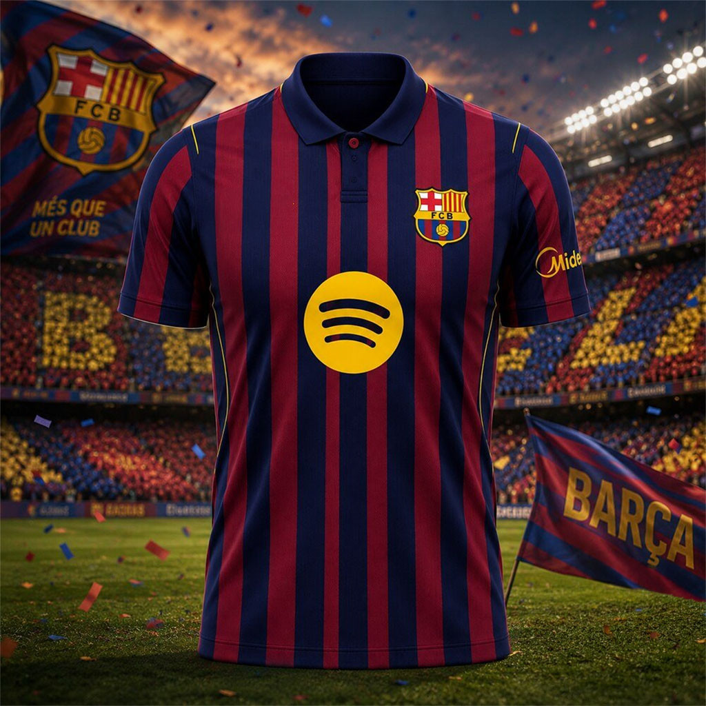 FC Barcelona Leaked 27 28 Jersey Shirt For Sale FC Barcelona Merch Gift For Soccer Lovers 1 - Unicasport FC Barcelona Leaked 27 28 Jersey Shirt For Sale FC Barcelona Merch Gift For Soccer Lovers