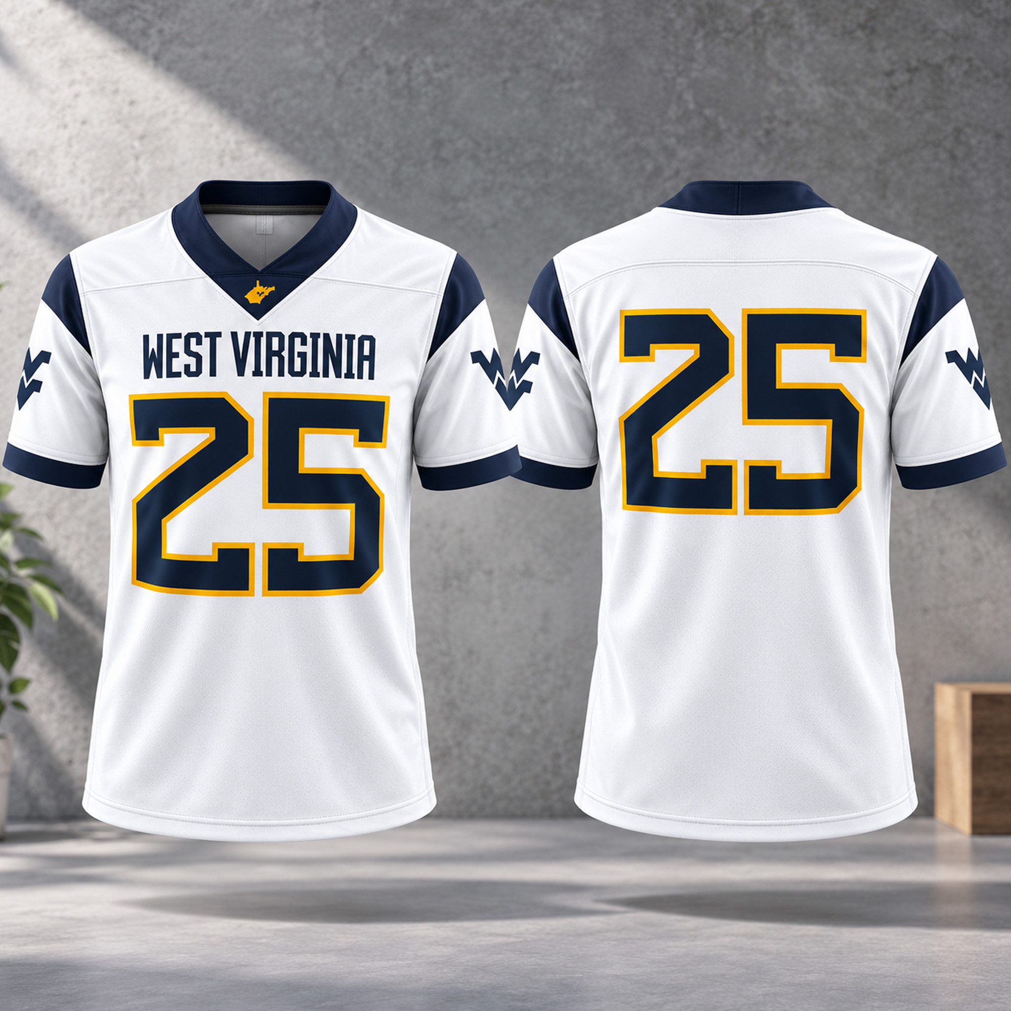 WVU Mountaineers Uniform 2026 Game Jersey West Virginia Mountaineers Merch Gifts For Fans 1 - Unicasport WVU Mountaineers Uniform 2026 Game Jersey West Virginia Mountaineers Merch Gifts For Fans