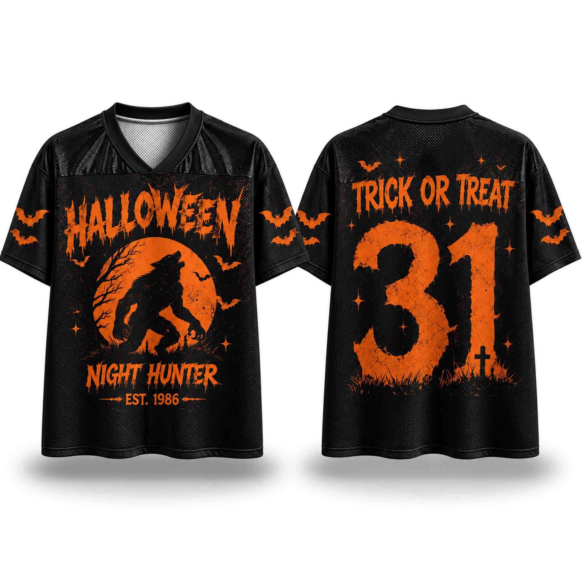 2026 Halloween Night Hunter Est 1986 Trick Or Treat 31 Jersey Halloween Apparel BFF Gifts 1 - Unicasport 2026 Halloween Night Hunter Est 1986 Trick Or Treat 31 Jersey Halloween Apparel BFF Gifts