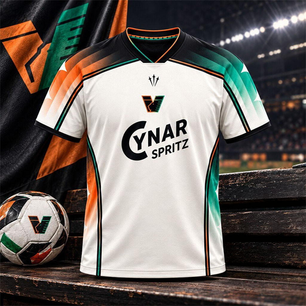 Cynar Spritz Venezia FC X Nocta 2026 27 Away Kit Jersey Shirt Fan Merch Gift For Husband 1 - Unicasport Cynar Spritz Venezia FC X Nocta 2026 27 Away Kit Jersey Shirt Fan Merch Gift For Husband