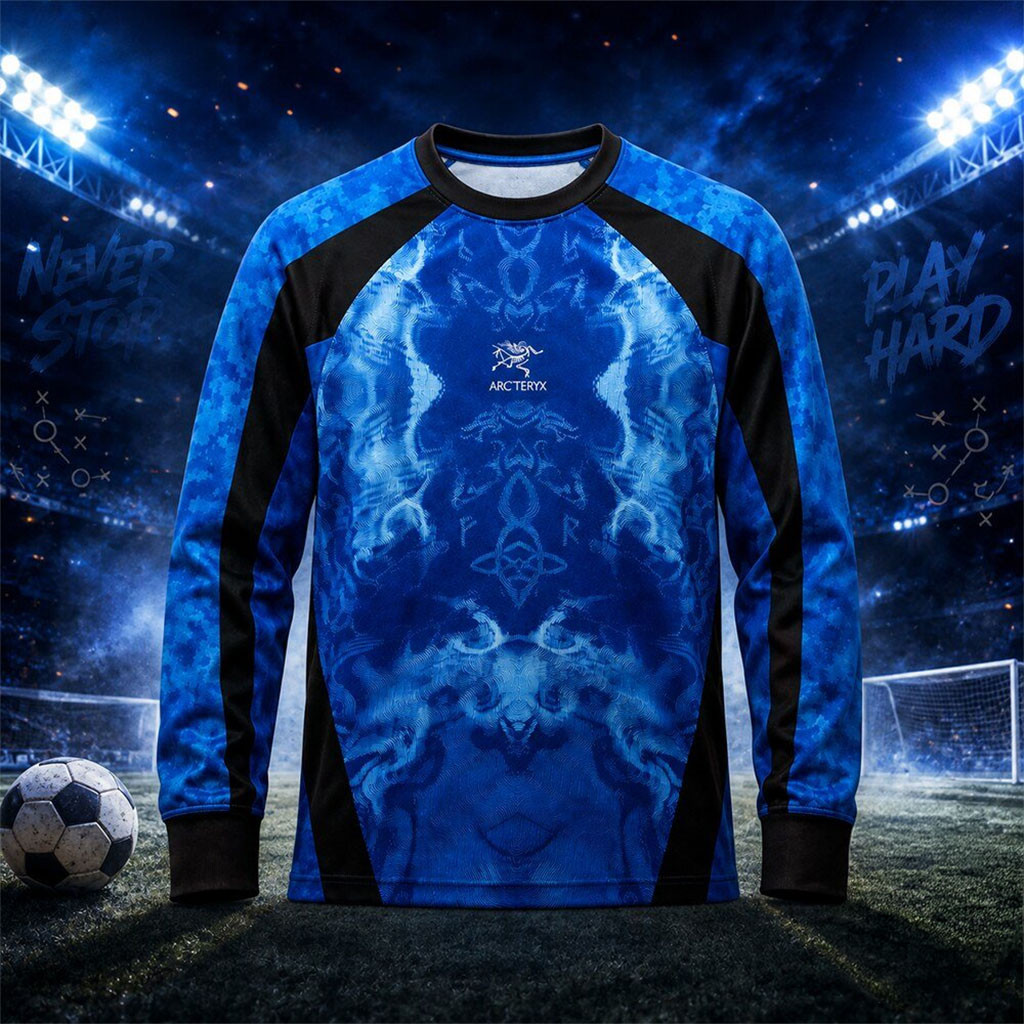 Erling Haaland Arc Teryx Long Sleeve Jersey Shirt Erling Haaland Merch Gift For Brothers 1 - Unicasport Erling Haaland Arc Teryx Long Sleeve Jersey Shirt Erling Haaland Merch Gift For Brothers