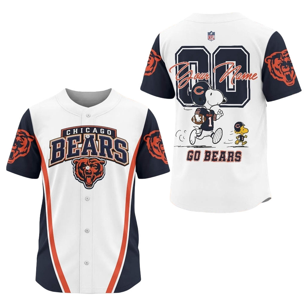 Personalized Chicago Bears X Snoopy Ultimate Game Day Jersey Chicago Bears Merch Fan Gifts 1 - Unicasport Personalized Chicago Bears X Snoopy Ultimate Game Day Jersey Chicago Bears Merch Fan Gifts
