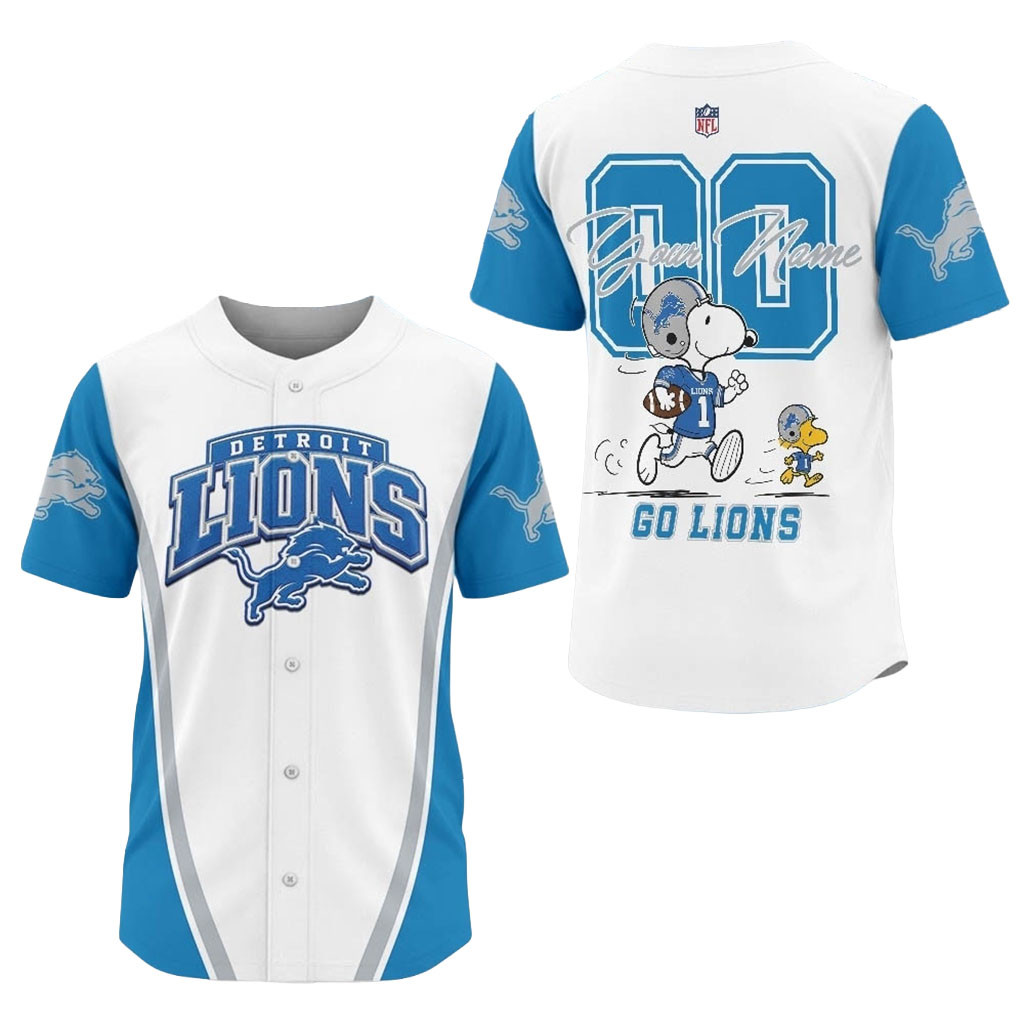 Personalized Detroit Lions X Snoopy Ultimate Game Day Jersey Detroit Lions Merch Gift For Fans 1 - Unicasport Personalized Detroit Lions X Snoopy Ultimate Game Day Jersey Detroit Lions Merch Gift For Fans