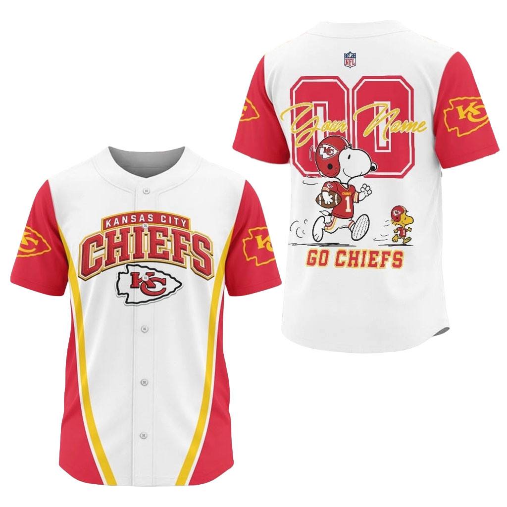 Personalized Kansas City Chiefs X Snoopy Ultimate Game Day Jersey KC Chiefs Merch Fan Gifts 1 - Unicasport Personalized Kansas City Chiefs X Snoopy Ultimate Game Day Jersey KC Chiefs Merch Fan Gifts