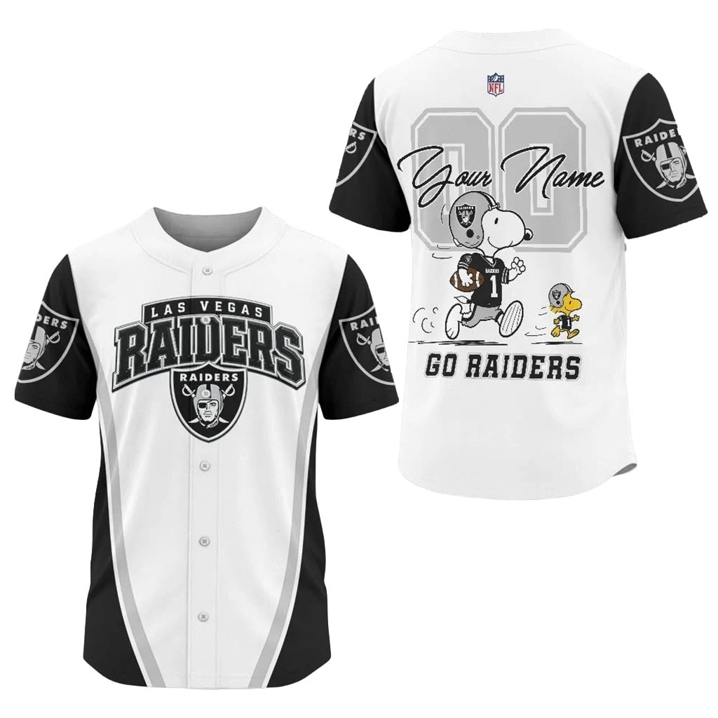 Personalized Las Vegas Raiders X Snoopy Ultimate Game Day Jersey Football Gift For Raiders Fans 1 - Unicasport Personalized Las Vegas Raiders X Snoopy Ultimate Game Day Jersey Football Gift For Raiders Fans