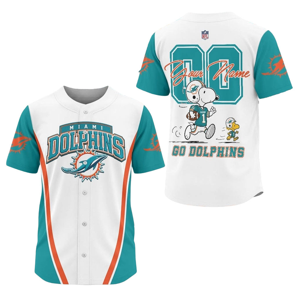 Personalized Miami Dolphins X Snoopy Ultimate Game Day Jersey Miami Dolphins Merch Fan Gifts 1 - Unicasport Personalized Miami Dolphins X Snoopy Ultimate Game Day Jersey Miami Dolphins Merch Fan Gifts