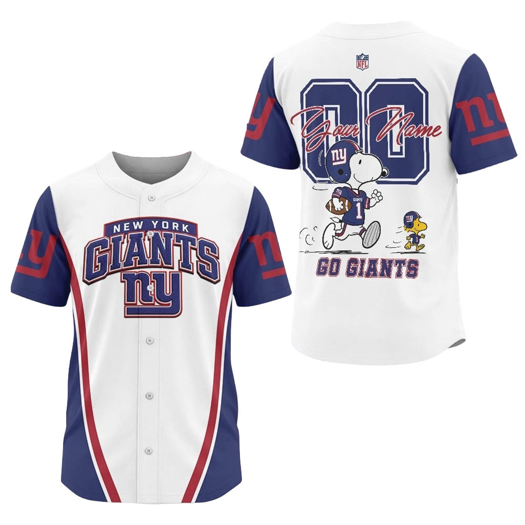 Personalized New York Giants X Snoopy Ultimate Game Day Jersey Giants Merch Football Fan Gifts 1 - Unicasport Personalized New York Giants X Snoopy Ultimate Game Day Jersey Giants Merch Football Fan Gifts