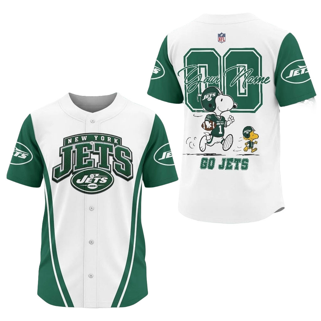 Personalized New York Jets X Snoopy Ultimate Game Day Jersey NY Jets Merch Football Fan Gear 1 - Unicasport Personalized New York Jets X Snoopy Ultimate Game Day Jersey NY Jets Merch Football Fan Gear